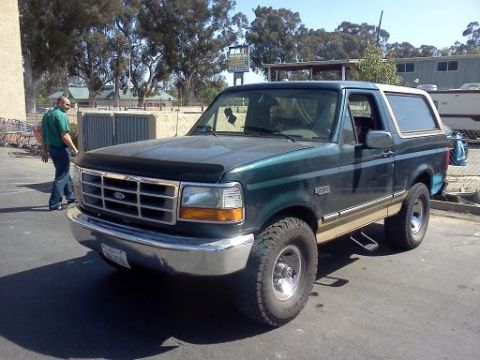 1995 Ford Bronco photo