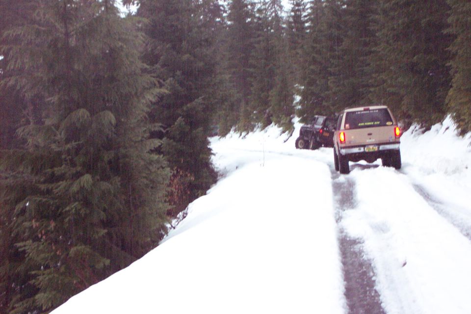Jim slid into the ditch.
  (12/13/2003)