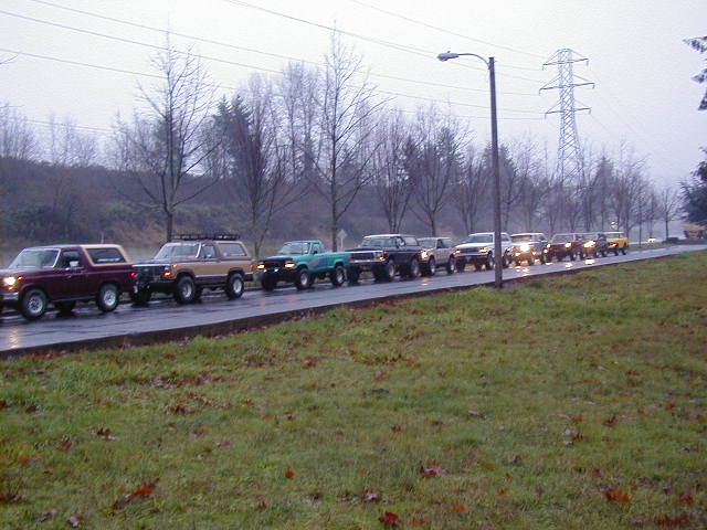 Our 2003 Group picture - 10 rigs total