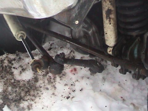 1994 Ford Explorer - Jim's broken steering box