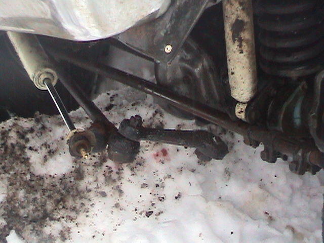 Jim's broken steering box