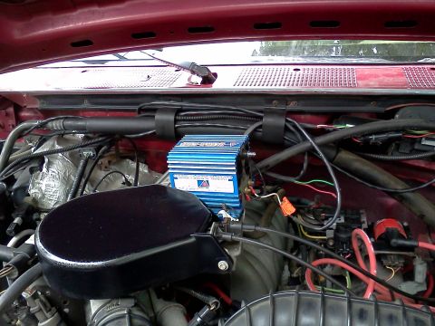 1995 Ford Bronco - Ultra Coil and Fusion painted throttle cover