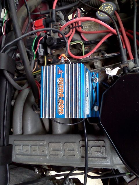 1995 Ford Bronco - Jacobs Ultra Coil