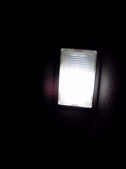 1995 Ford Bronco - LED panel overhead
