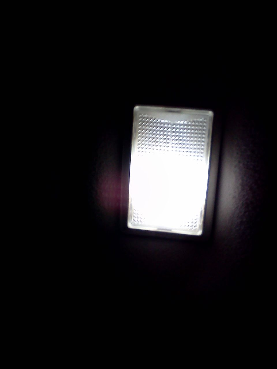 LED panel overhead