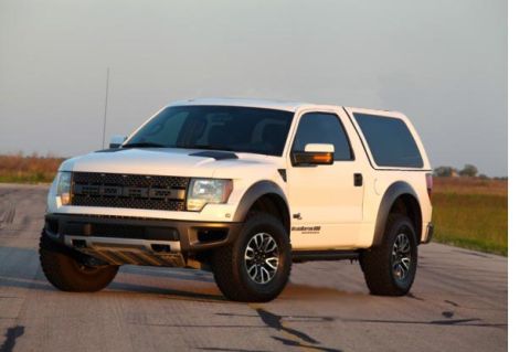 1994 Ford Bronco - Hennessey Velociraptor suv turned into a bronco.