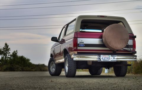 1994 Ford Bronco - 1994 Ford Bronco Eddie Bauer