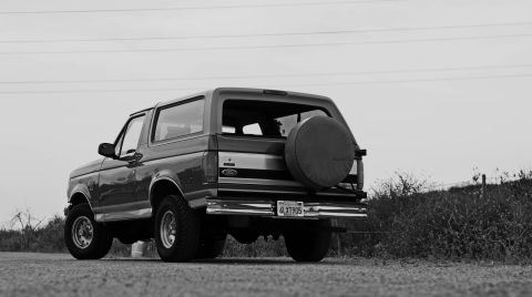 1994 Ford Bronco - 1994 Ford Bronco Eddie Bauer