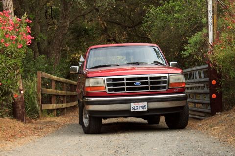 1994 Ford Bronco - 1994 Ford Bronco Eddie Bauer