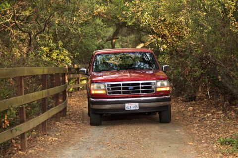 1994 Ford Bronco - 1994 Ford Bronco Eddie Bauer