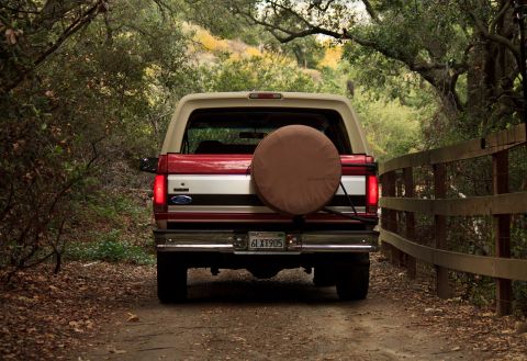 1994 Ford Bronco - 1994 Ford Bronco Eddie Bauer