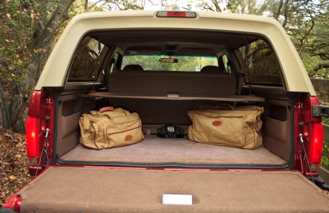1994 Ford Bronco - 1994 Ford Bronco Eddie Bauer