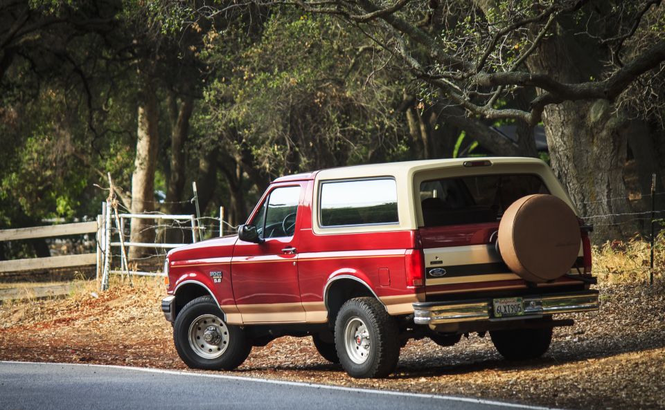 1994 Ford Bronco Eddie Bauer