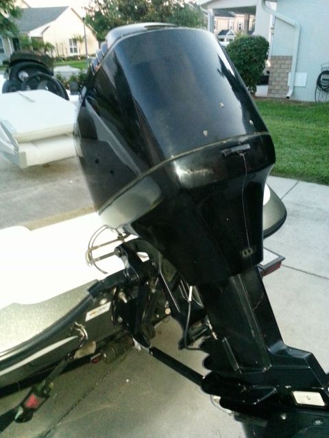 2003 Tracker Tournament “Nitro 700LX”