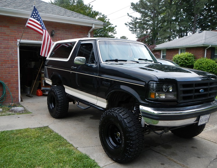 1993 Ford Bronco “BP”
