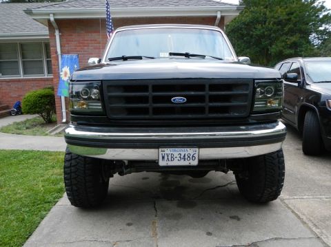 1993 Ford Bronco photo