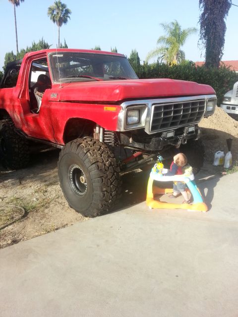 1978 Ford Bronco photo