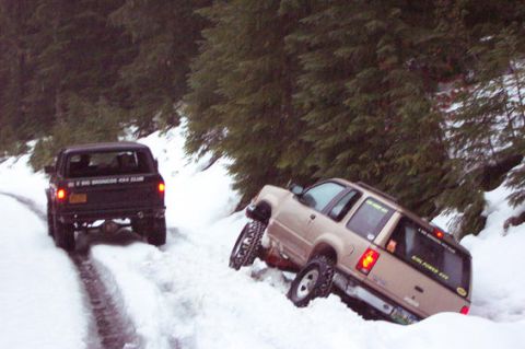 1994 Ford Explorer - - Pic taken by Alvey