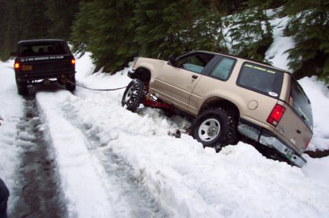 1994 Ford Explorer - - Pic taken by Alvey