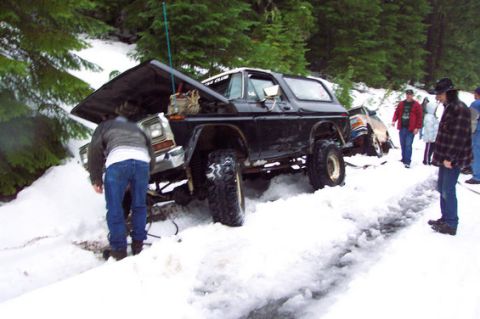 1994 Ford Explorer - - Pic taken by Alvey