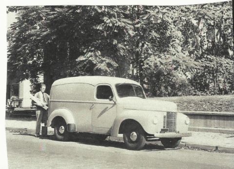 1946 International Travelall - Original photo