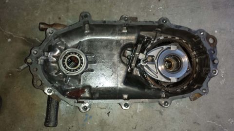 1987 Ford Bronco - This is a disassembled transfer case, not a 1987 Ford Bronco.