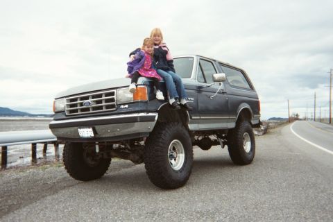 1987 Ford Bronco photo