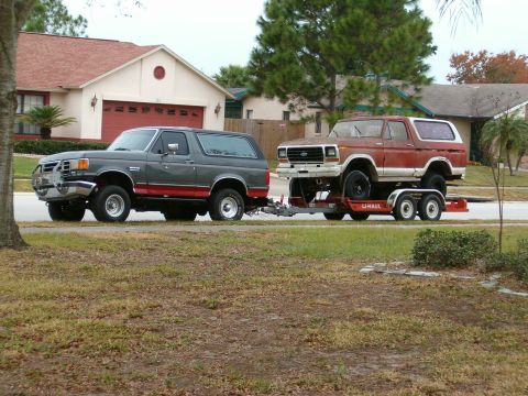 1979 Ford Bronco - Both of my Broncos Pretty nice huh?