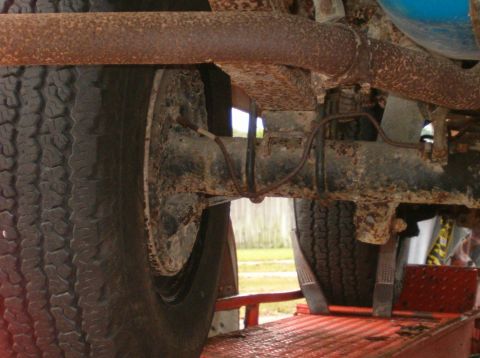 1979 Ford Bronco - See the rust