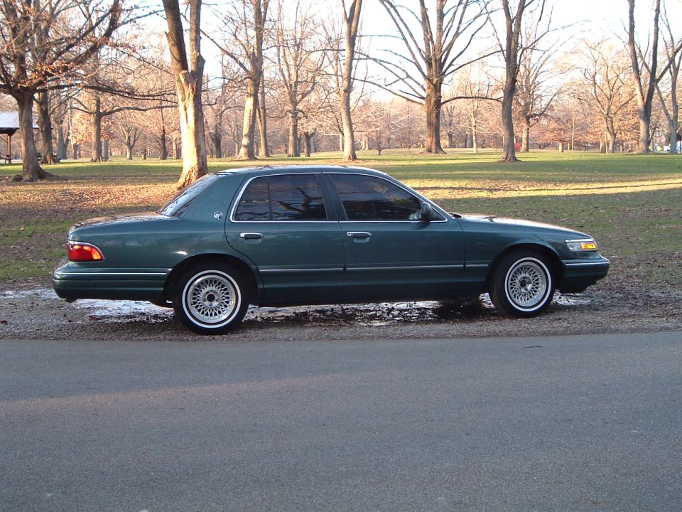 1995 Mercury Grand Marquis in 2003