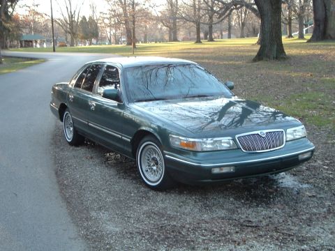 1995 Mercury Grand Marquis - High Res.