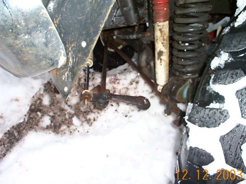 1983 Ford Bronco - Until Jim broke the steering box