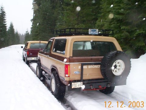 1983 Ford Bronco - Now we wait while Jim and Steve get parts