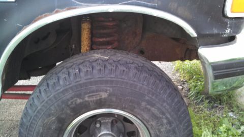 1993 Ford Bronco photo