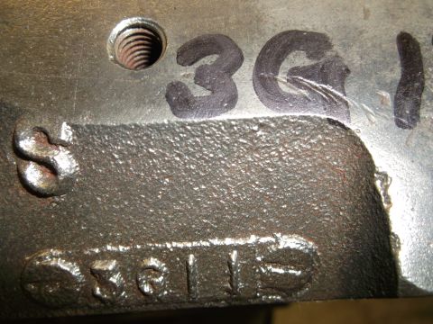 1964 Ford Galaxie - Production date--3G11