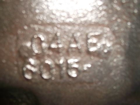 1964 Ford Galaxie - C4AE-A casting number
