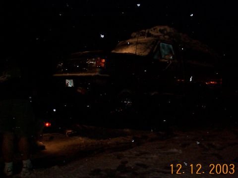 1983 Ford Bronco - Loading Tim up