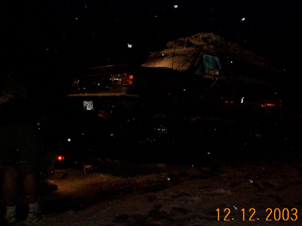 Loading Tim up