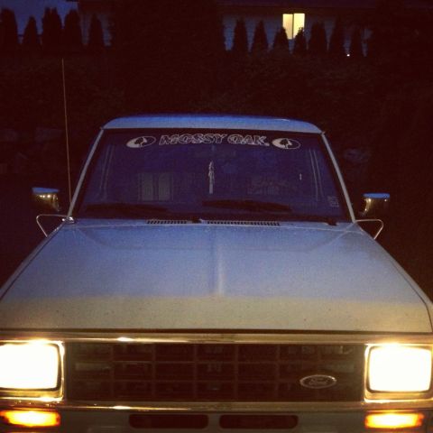 1985 Ford Bronco II photo