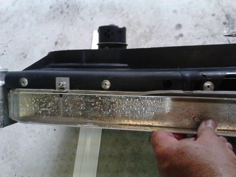 1979 Ford Ranchero - Upper mounting tab.