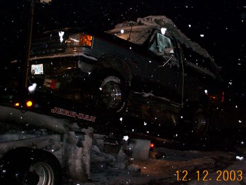 1983 Ford Bronco - Almost loaded