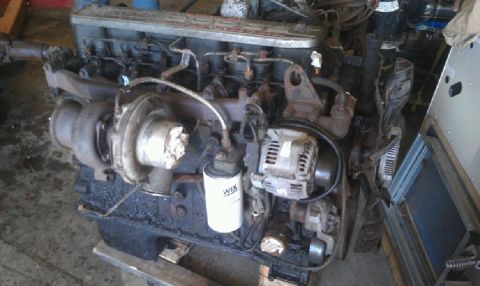 1995 Ford Bronco - This engine appears to be a diesel, not a 1995 Ford Bronco engine.