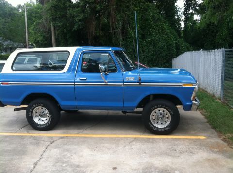 1978 Ford Bronco