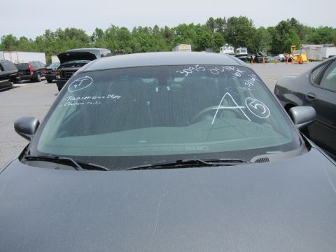 1991 Ford LTD Crown Victoria - Front view of a car's interior, focusing on the windshield with markings.