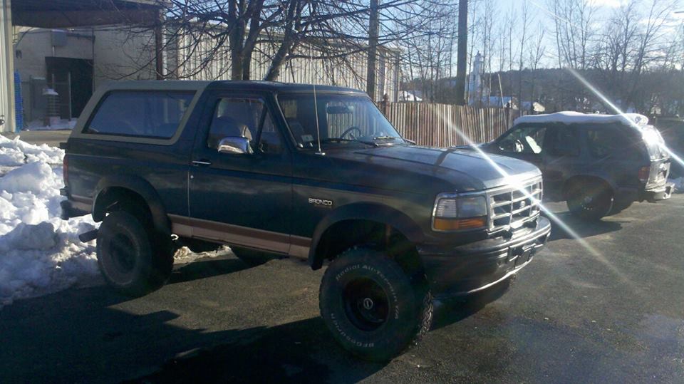 1995 Ford Bronco