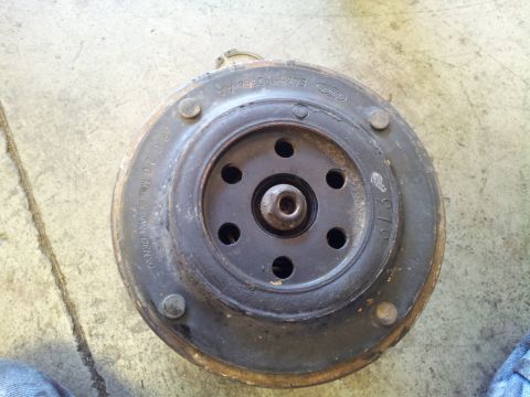 2005 Chevrolet Venture - Close-up of a Ford part, part number E43-10C342-BA, with visible markings.