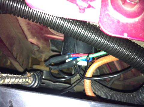 1992 Ford F-150 - I decided my lights were too dim. I looked into the RJM harness, which looked like a GREAT product, but I couldn't afford it at the time. S…