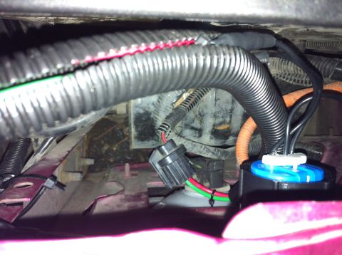 1992 Ford F-150 - I decided my lights were too dim. I looked into the RJM harness, which looked like a GREAT product, but I couldn't afford it at the time. S…