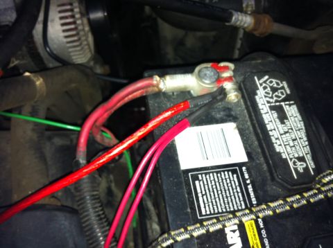 1992 Ford F-150 - I decided my lights were too dim. I looked into the RJM harness, which looked like a GREAT product, but I couldn't afford it at the time. S…