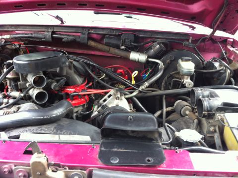 1992 Ford F-150 - This is not a complete write-up. I sorta took these pictures as reference, but figure I would write out how I did it. First I disconnected…